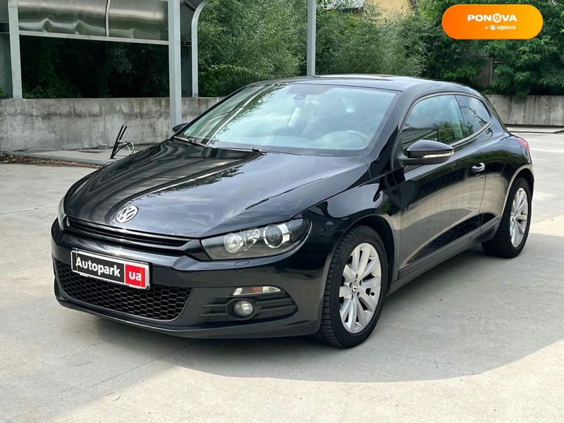 Volkswagen Scirocco, 2010, Бензин, 1.4 л., 134 тис. км, Хетчбек, Чорний, Київ 97922 фото