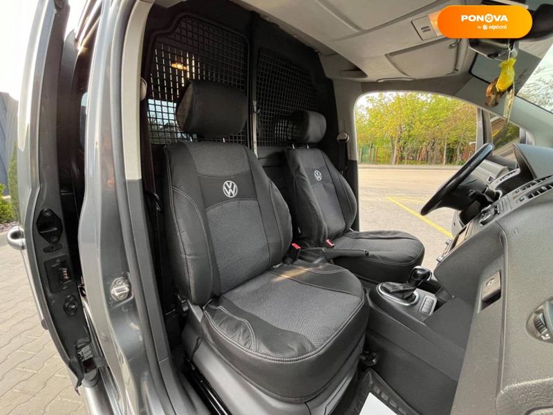 Volkswagen Caddy, 2013, Дизель, 2 л., 269 тис. км, Вантажний фургон, Сірий, Вінниця 42750 фото