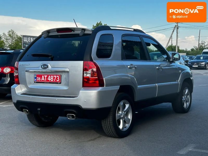Kia Sportage, 2008 г., Бензин, 192 тыс. км, Внедорожник / Кроссовер, Серый, Житомир AT-10417970 фото