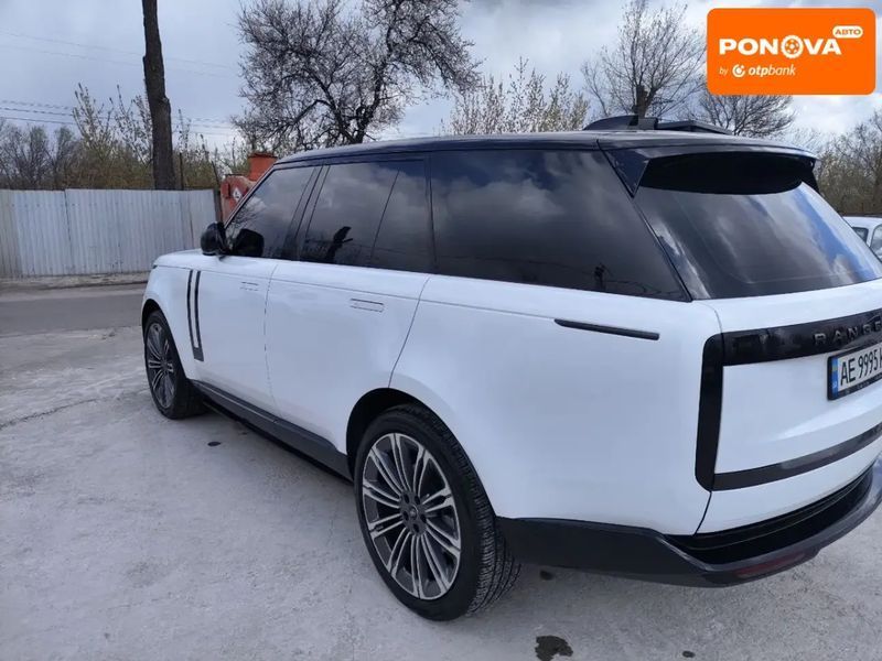 Land Rover Range Rover, 2023 г., Гибрид (HEV), 50 тыс. км, Внедорожник / Кроссовер, Белый, Кривой Рог AT-10416716 фото