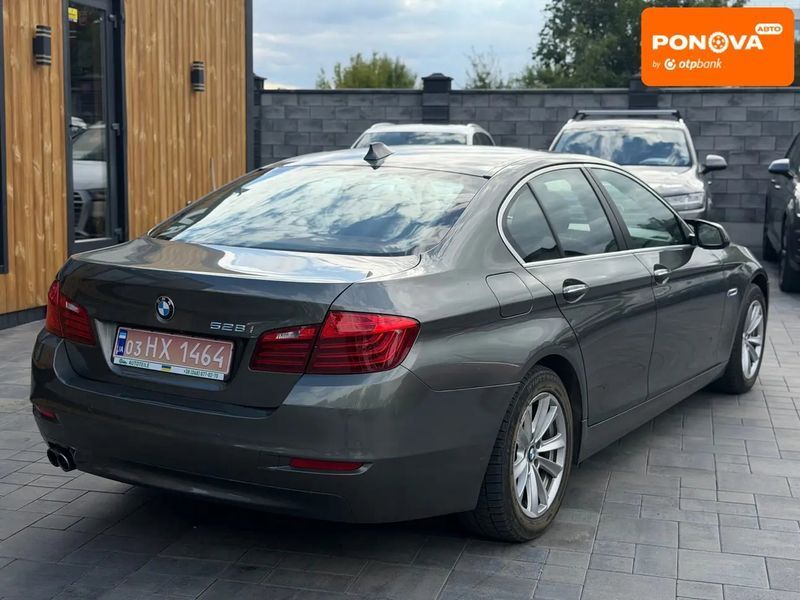 BMW 5 Series, 2014 р., Бензин, 290 тис. км, Седан, Рівне AT-10429409 фото