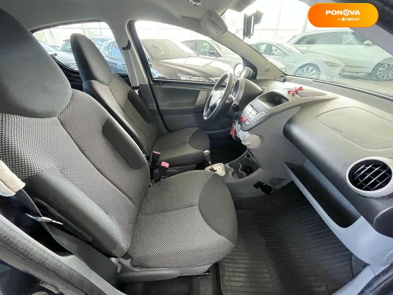 Toyota Aygo, 2010, Бензин, 1 л., 214 тис. км, Хетчбек, Сірий, Одеса 39200 фото