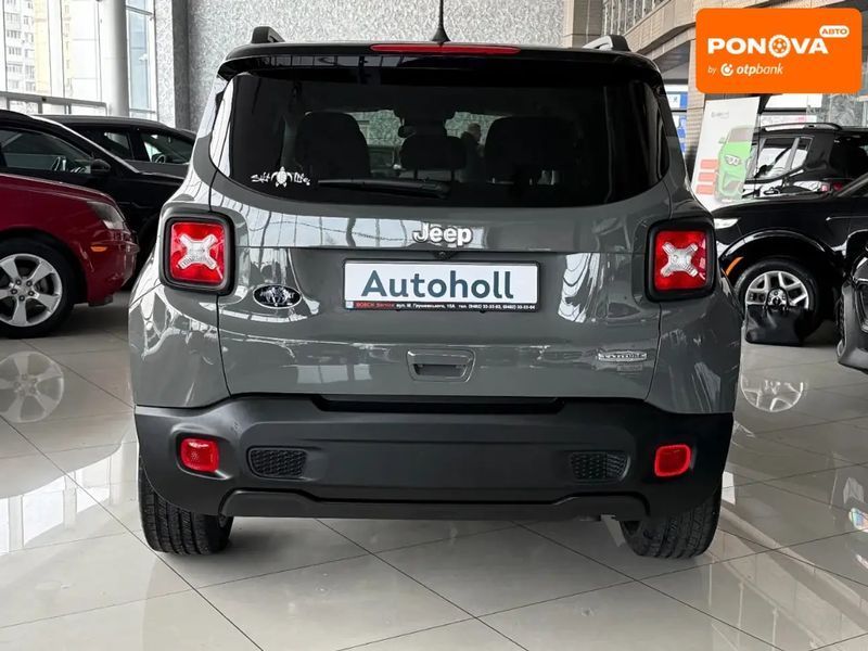 Jeep Renegade, 2021 г., Бензин, 15 тыс. км, Внедорожник / Кроссовер, Серый, Одесса AT-10415975 фото