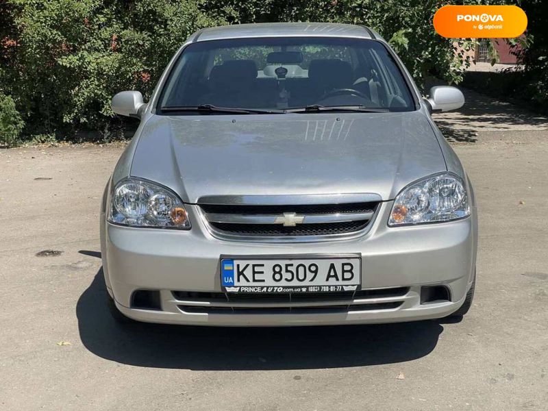 Chevrolet Lacetti, 2012, Бензин, 1.8 л., 106 тис. км, Седан, Сірий, Дніпро (Дніпропетровськ) 110002 фото