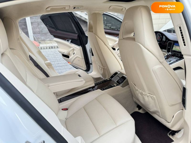 Porsche Panamera, 2011, Бензин, 4.81 л., 99 тис. км, Фастбек, Білий, Київ 45111 фото