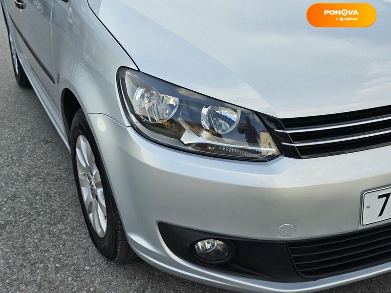 Volkswagen Touran, 2012, Дизель, 1.6 л., 210 тыс. км, Минивен, Серый, Тернополь 110971 фото