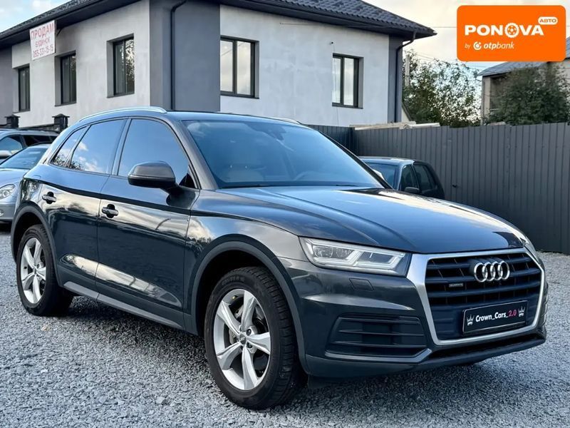 Audi Q5, 2018 р., Дизель, 230 тис. км, Позашляховик / Кросовер, Сірий, Рівне AT-10402598 фото