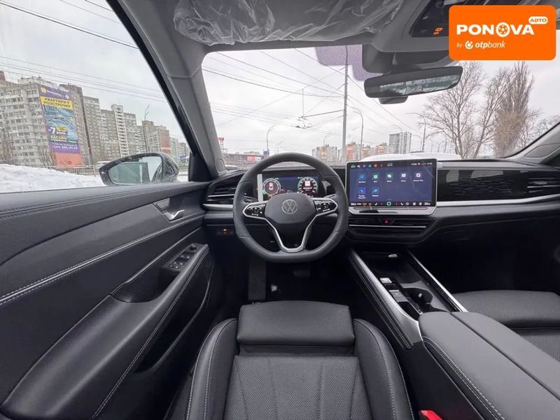 Volkswagen Passat, 2025 р., Бензин, 1 тис. км, Седан, Чорний, Київ AT-10410527 фото