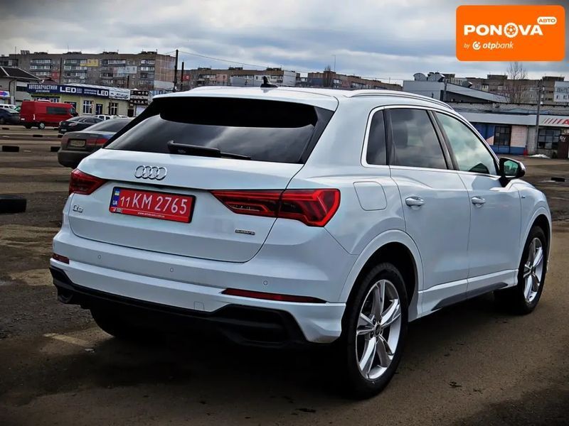 Audi Q3, 2024 р., Бензин, 31 тис. км, Позашляховик / Кросовер, Білий, Черкаси AT-10418331 фото