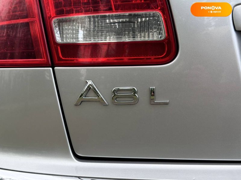 Audi A8, 2007, Бензин, 4.2 л., 159 тис. км, Седан, Сірий, Київ 107603 фото