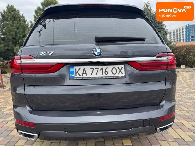 BMW X7, 2019 р., Дизель, 140 тис. км, Позашляховик / Кросовер, Чорний, Дніпро (Дніпропетровськ) AT-10407086 фото