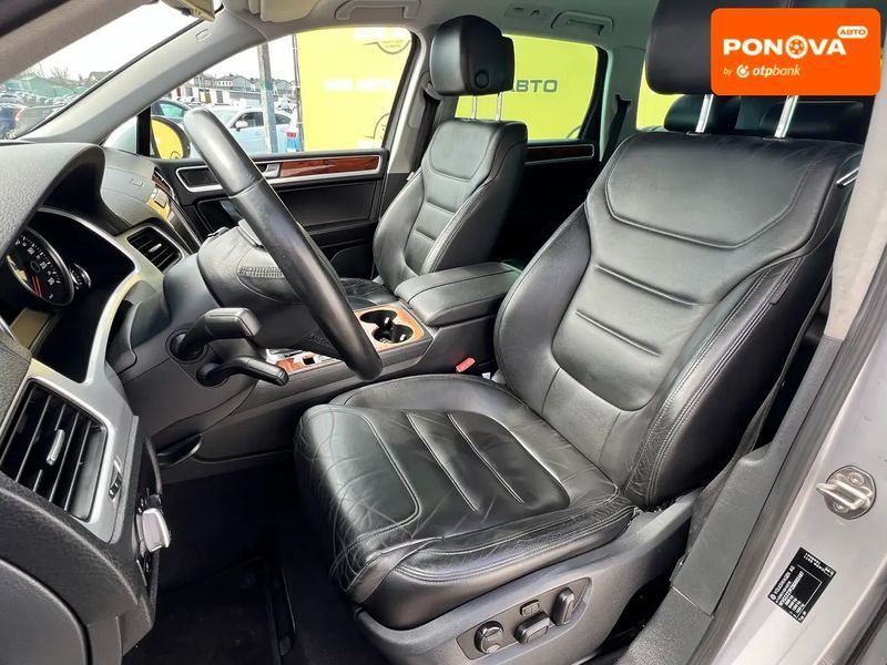 Volkswagen Touareg, 2010 р., Дизель, 270 тис. км, Позашляховик / Кросовер, Сірий, Рівне AT-10419929 фото