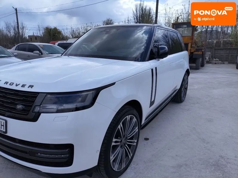Land Rover Range Rover, 2023 г., Гибрид (HEV), 50 тыс. км, Внедорожник / Кроссовер, Белый, Кривой Рог AT-10416716 фото
