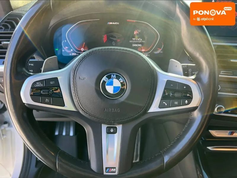 BMW X3, 2020 р., Бензин, 120 тис. км, Позашляховик / Кросовер, Білий, Дніпро (Дніпропетровськ) AT-10408149 фото