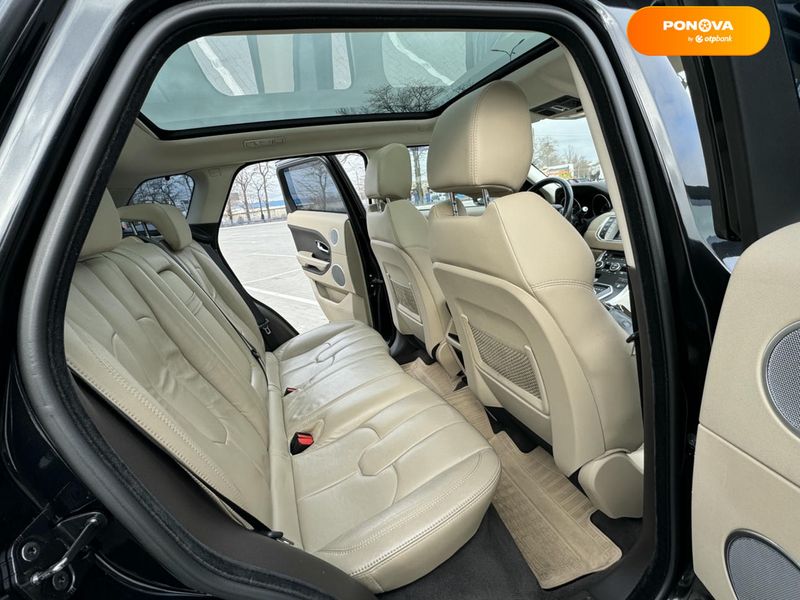 Land Rover Range Rover Evoque, 2012, Дизель, 2.18 л., 173 тыс. км, Внедорожник / Кроссовер, Чорный, Одесса Cars-Pr-66734 фото