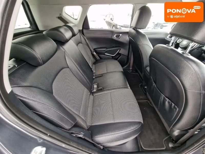 Kia Soul, 2019 р., Електро, 76 тис. км, Хетчбек, Чорний, Вінниця AT-10407544 фото