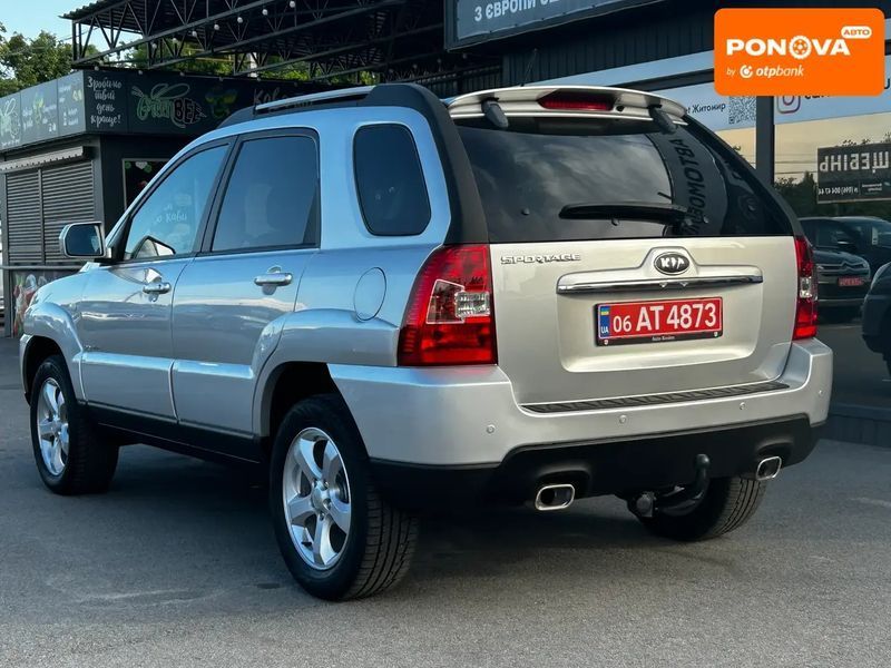 Kia Sportage, 2008 г., Бензин, 192 тыс. км, Внедорожник / Кроссовер, Серый, Житомир AT-10417970 фото