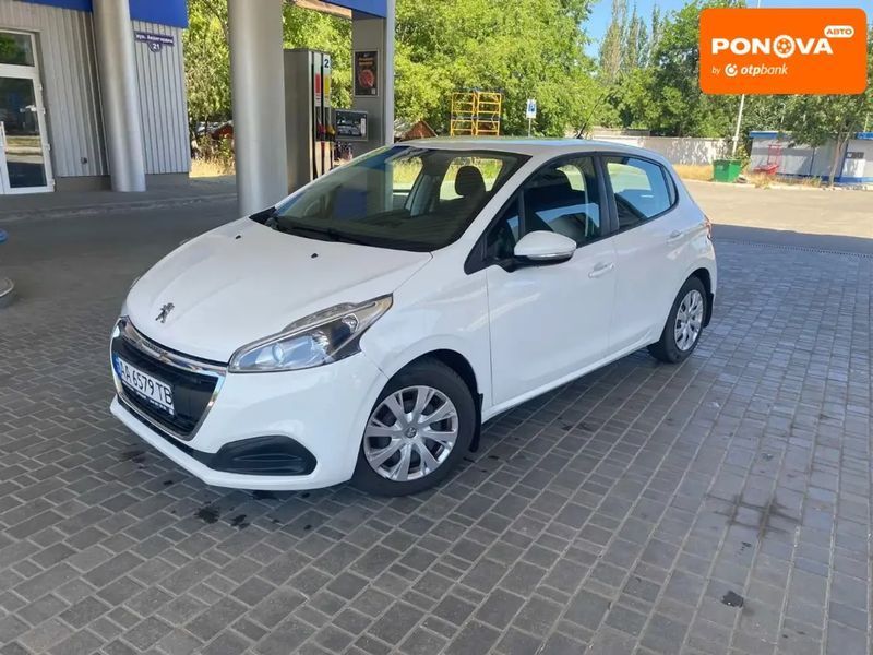 Peugeot 208, 2017 г., Бензин, 76 тыс. км, Хетчбек, Белый, Николаев AT-10403497 фото