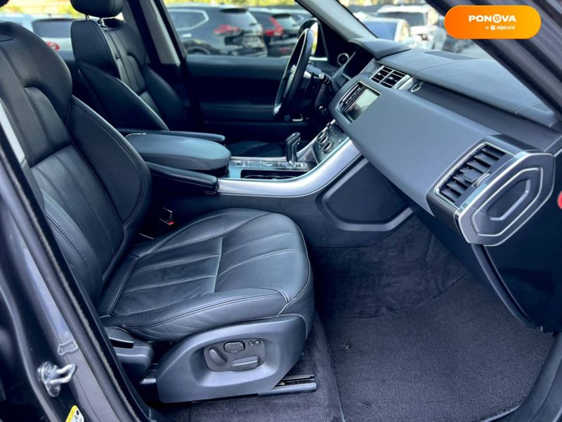 Land Rover Range Rover Sport, 2013, Бензин, 3 л., 129 тис. км, Позашляховик / Кросовер, Сірий, Одеса 107668 фото