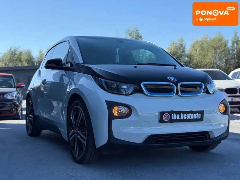 BMW I3, 2016 г., Електро, 105 тыс. км, Хетчбек, Белый, Ровно AT-10402757 фото