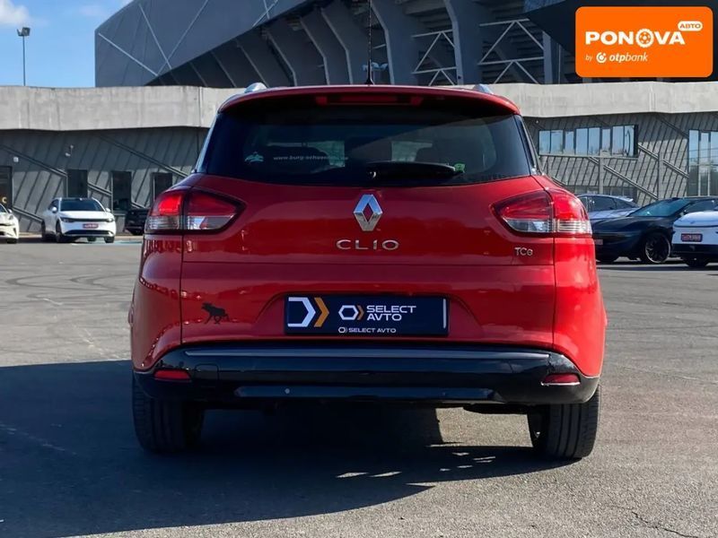 Renault Clio, 2014 р., Бензин, 184 тис. км, Хетчбек, Червоний, Львів AT-10404474 фото