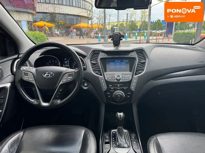 Hyundai Santa FE, 2013 г., Газ пропан-бутан / Бензин, 153 тыс. км, Внедорожник / Кроссовер, Киев AT-10417302 фото