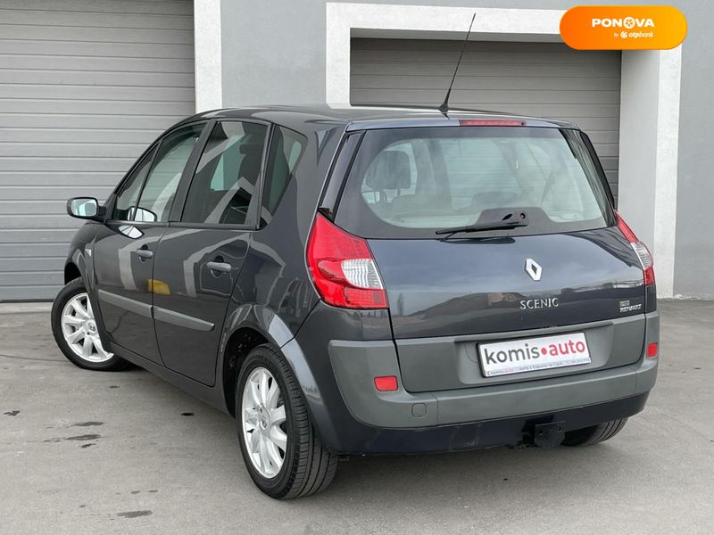 Renault Scenic, 2006, Дизель, 1.5 л., 282 тис. км, Мінівен, Сірий, Вінниця 110702 фото