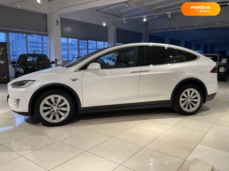 Tesla Model X, 2016, Електро, 137 тис. км, Позашляховик / Кросовер, Білий, Київ 102308 фото