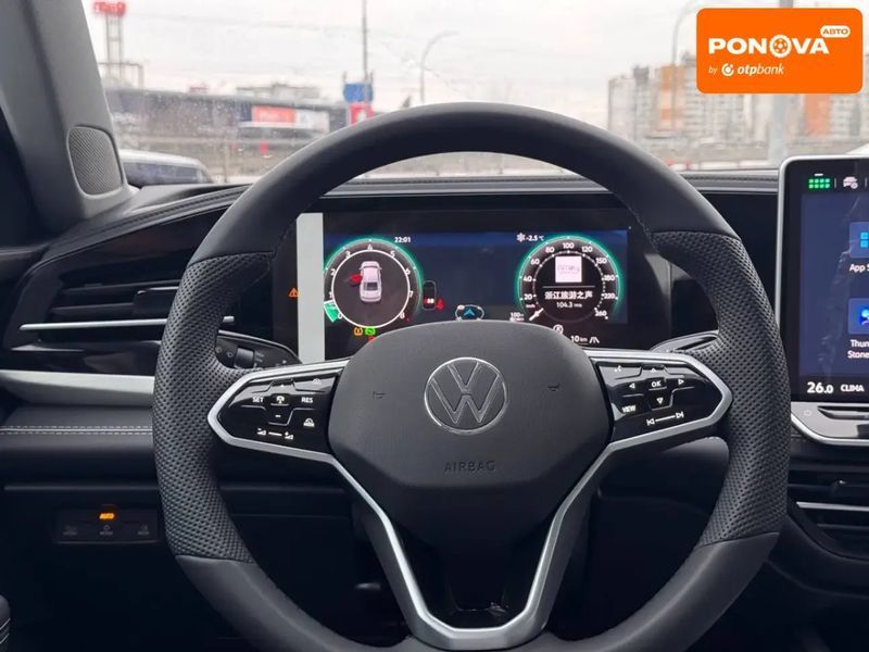 Volkswagen Passat, 2025 р., Бензин, 1 тис. км, Седан, Чорний, Київ AT-10410527 фото