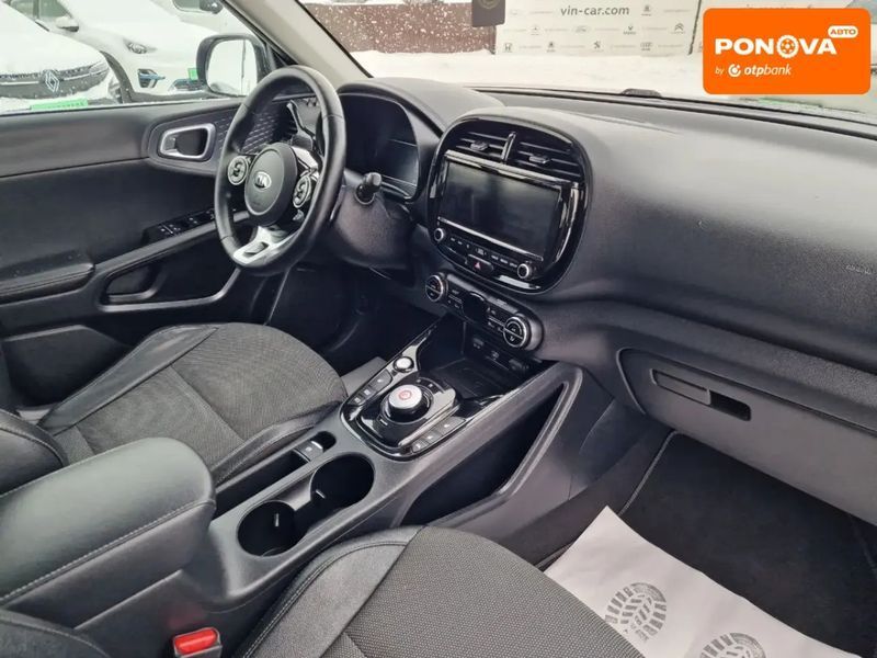 Kia Soul, 2019 р., Електро, 76 тис. км, Хетчбек, Чорний, Вінниця AT-10407544 фото