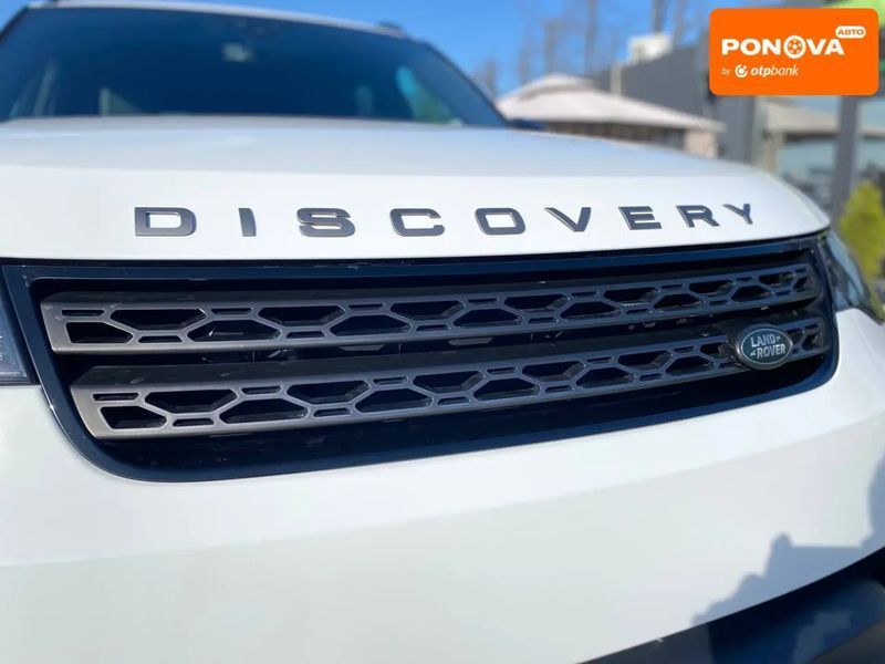 Land Rover Discovery, 2018 р., Дизель, 112 тис. км, Позашляховик / Кросовер, Білий, Київ AT-10419091 фото