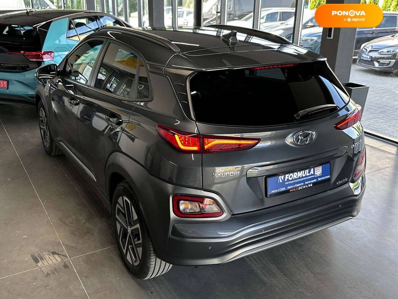 Hyundai Kona Electric, 2019, Електро, 49 тис. км, Позашляховик / Кросовер, Сірий, Нововолинськ 44587 фото