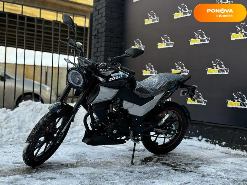 Новий Spark SP 200R-33, 2024, Бензин, 197 см3, Мотоцикл, Київ new-moto-105048 фото