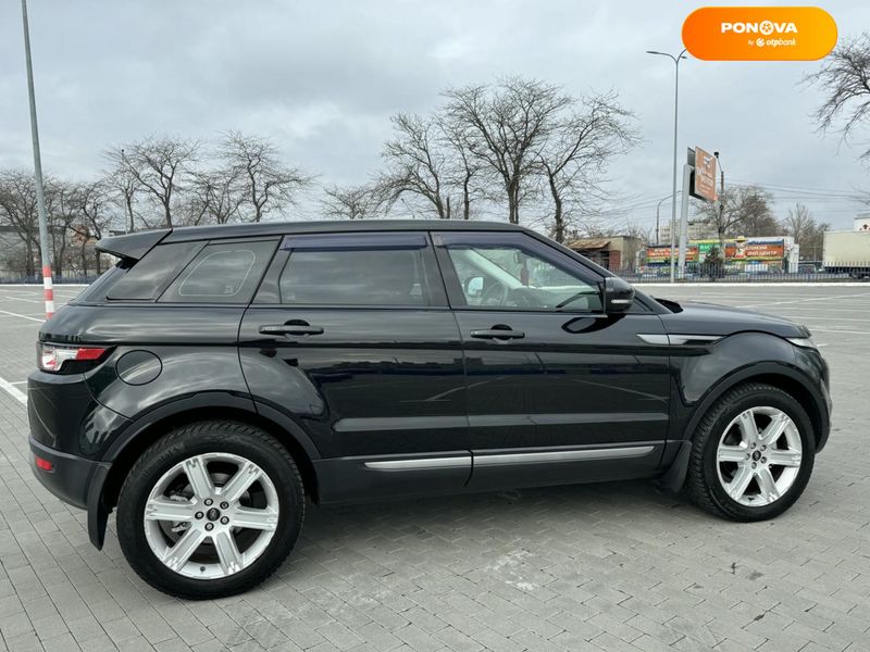 Land Rover Range Rover Evoque, 2012, Дизель, 2.18 л., 173 тыс. км, Внедорожник / Кроссовер, Чорный, Одесса Cars-Pr-66734 фото