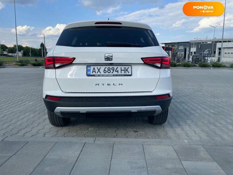 SEAT Ateca, 2018, Дизель, 1.6 л., 34 тис. км, Позашляховик / Кросовер, Білий, Полтава Cars-Pr-65197 фото