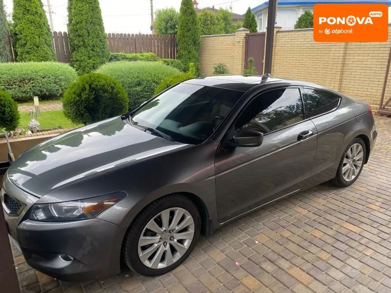 Honda Accord, 2008 г., Бензин, 142 тыс. км, Купе, Серый, Днепр (Днепропетровск) AT-10405569 фото