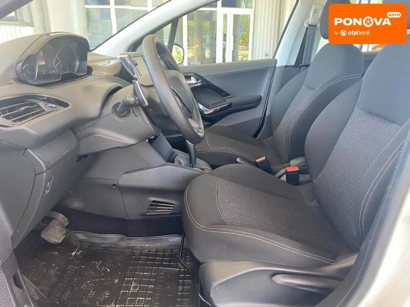 Peugeot 208, 2017 г., Бензин, 76 тыс. км, Хетчбек, Белый, Николаев AT-10403497 фото