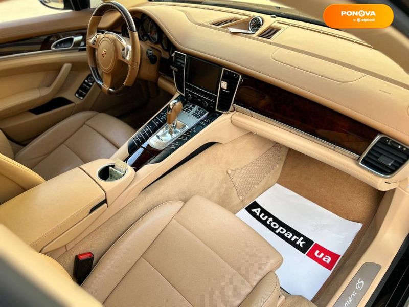 Porsche Panamera, 2013, Бензин, 3 л., 95 тис. км, Фастбек, Чорний, Одеса 49296 фото