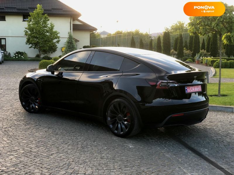 Tesla Model Y, 2020, Електро, 74 тыс. км, Внедорожник / Кроссовер, Чорный, Львов Cars-Pr-68899 фото