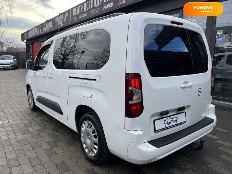 Opel Combo Life, 2019, Дизель, 1.5 л., 251 тыс. км, Минивен, Белый, Черновцы 27770 фото