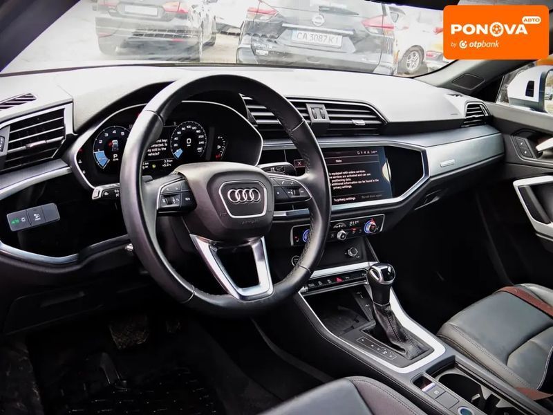 Audi Q3, 2024 р., Бензин, 31 тис. км, Позашляховик / Кросовер, Білий, Черкаси AT-10418331 фото