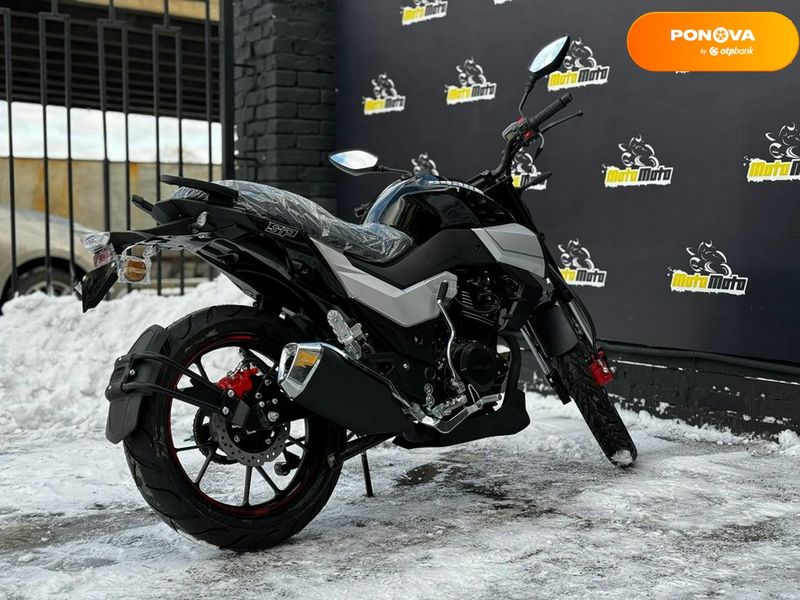 Новий Spark SP 200R-33, 2024, Бензин, 197 см3, Мотоцикл, Київ new-moto-105048 фото