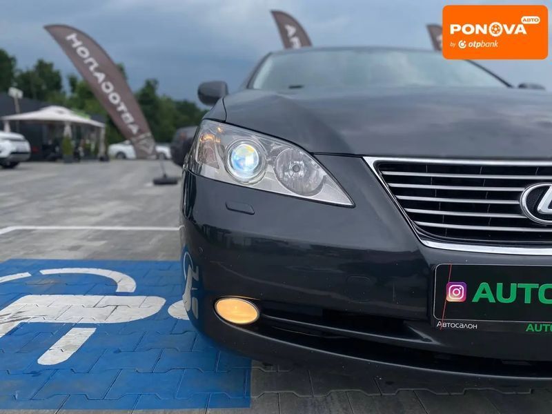 Lexus ES, 2008 р., Бензин, 276 тис. км, Седан, Сірий, Київ AT-10419476 фото
