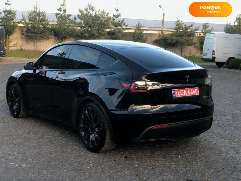 Tesla Model Y, 2020, Електро, 74 тыс. км, Внедорожник / Кроссовер, Чорный, Львов Cars-Pr-68899 фото