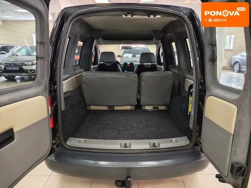 Volkswagen Caddy, 2005 р., Дизель, 241 тис. км, Мінівен, Чорний, Кропивницький (Кіровоград) AT-10417214 фото
