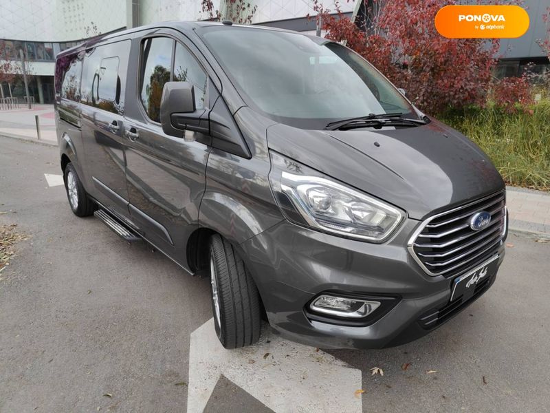 Ford Tourneo Custom, 2019, Дизель, 2 л., 89 тыс. км, Минивен, Серый, Киев 44231 фото