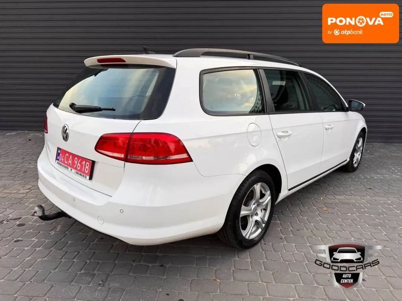 Volkswagen Passat, 2011 р., Дизель, 260 тис. км, Універсал, Білий, Кам'янське (Дніпродзержинськ) AT-10404647 фото