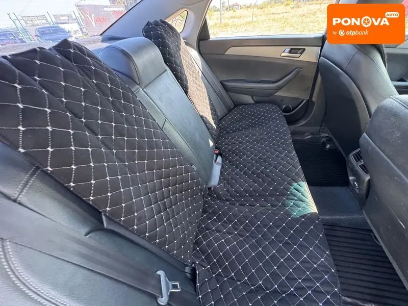 Hyundai Sonata, 2017 р., Газ, 230 тис. км, Седан, Білий, Миколаїв AT-10429258 фото