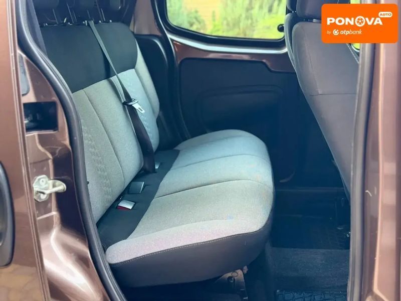 Fiat Doblo, 2020 р., Газ пропан-бутан / Бензин, 62 тис. км, Універсал, Коричневий, Дніпро (Дніпропетровськ) AT-10401786 фото