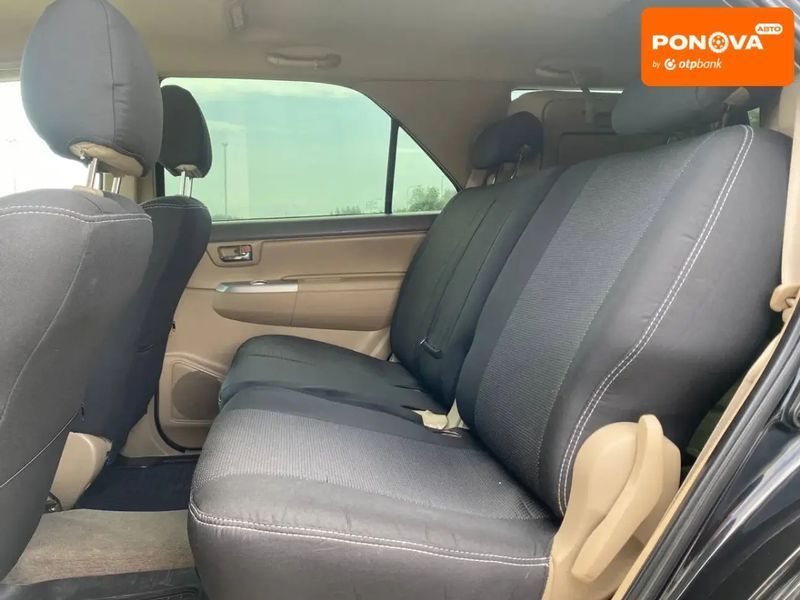 Toyota Fortuner, 2013 г., Бензин, 145 тыс. км, Внедорожник / Кроссовер, Чорный, Львов AT-10400338 фото